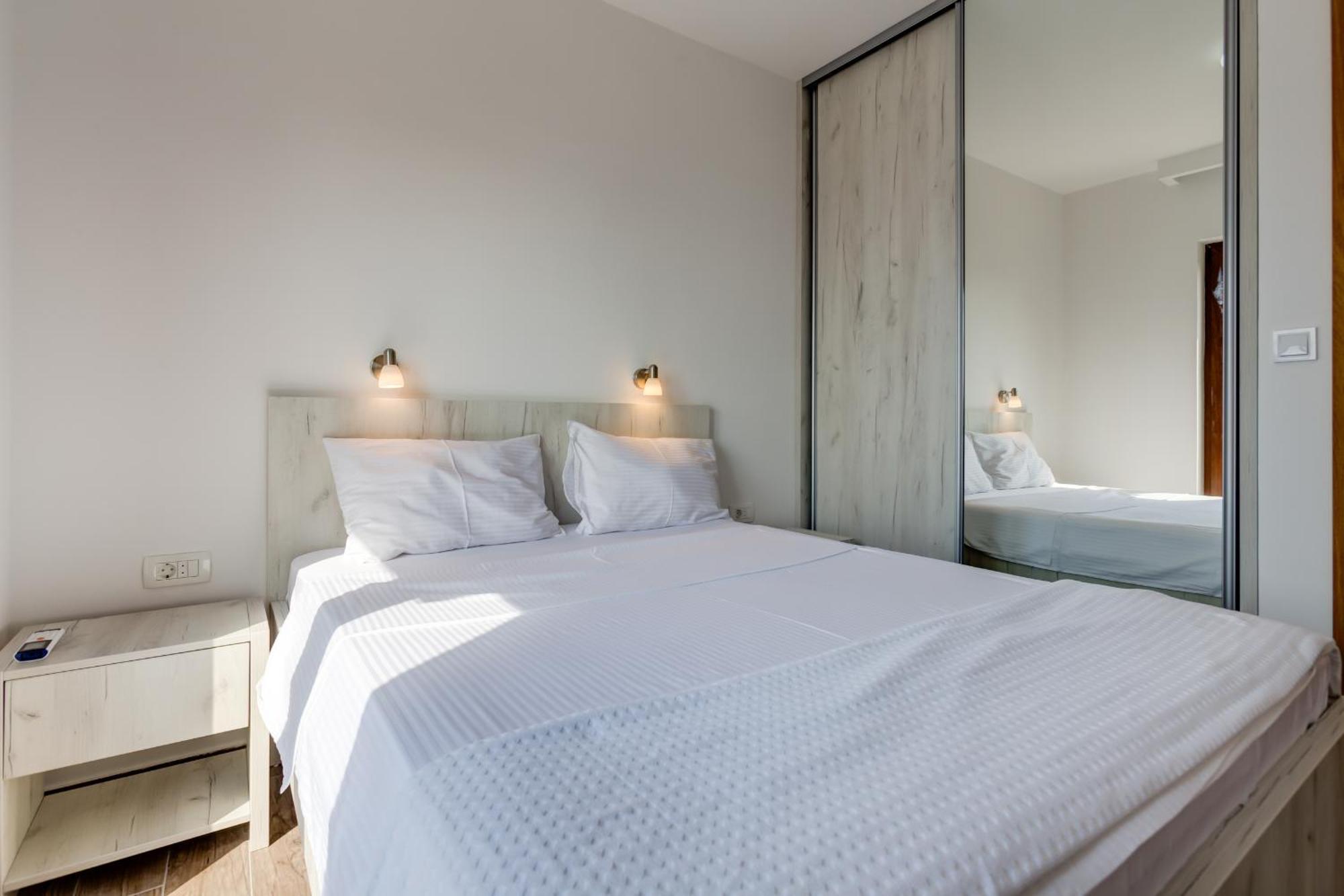 Mima Apartments Sveti Stefan Kültér fotó