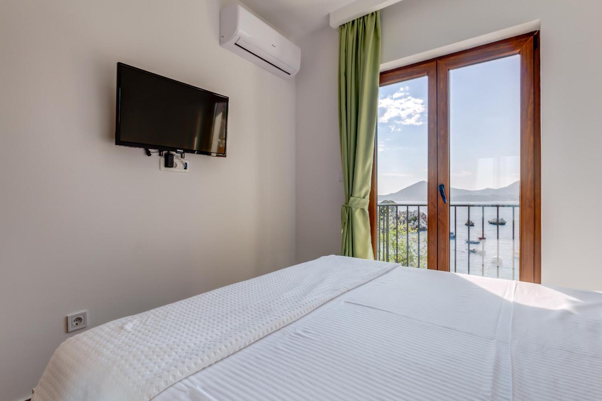 Mima Apartments Sveti Stefan Kültér fotó