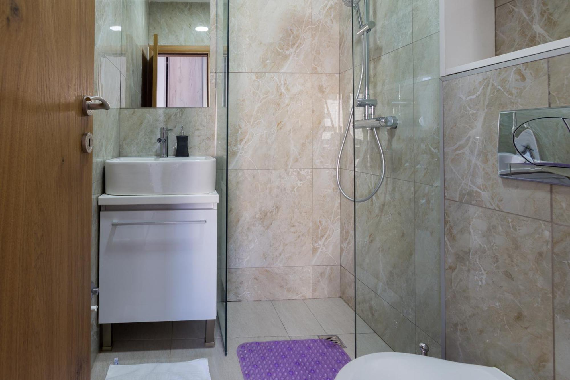 Mima Apartments Sveti Stefan Kültér fotó