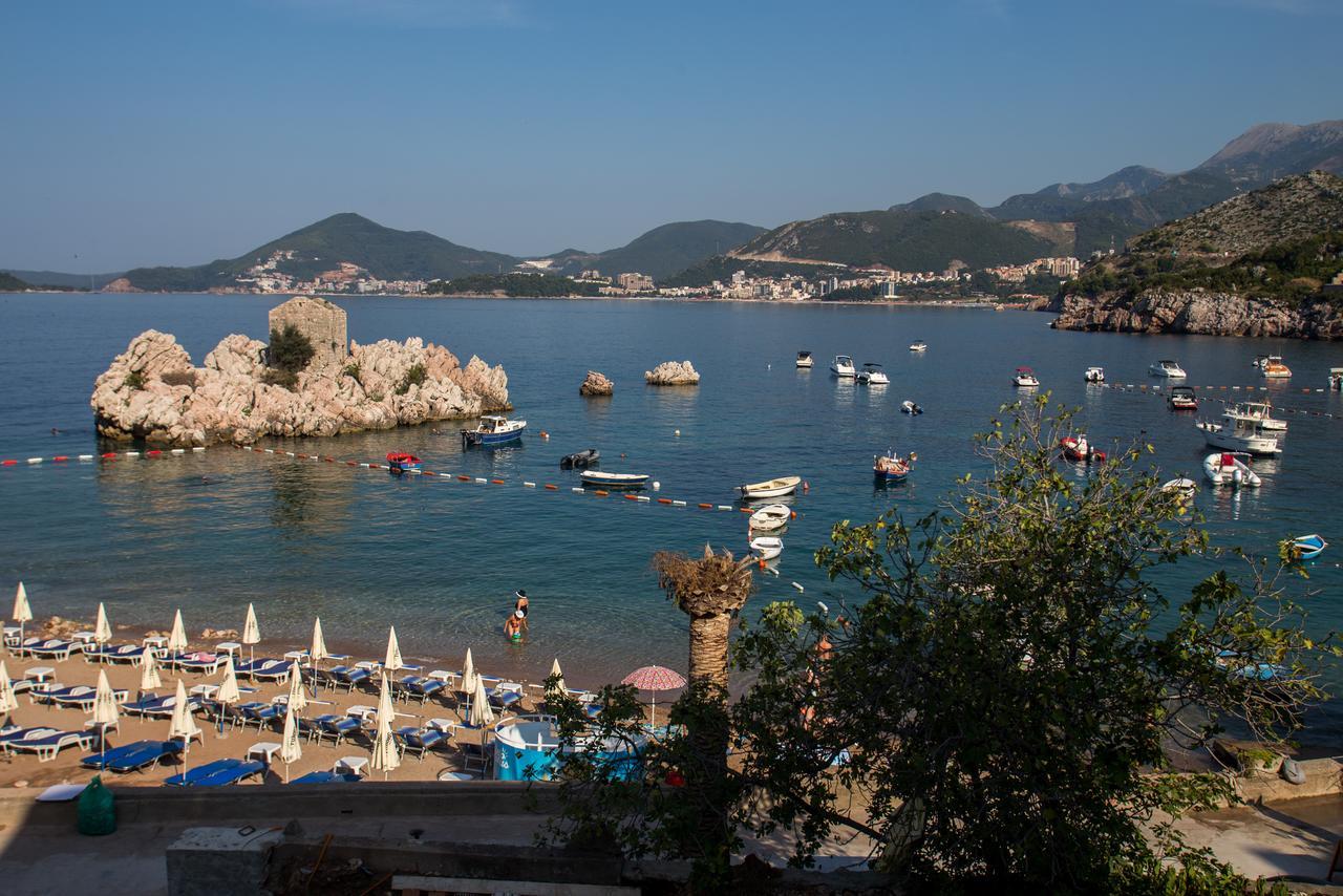 Mima Apartments Sveti Stefan Kültér fotó
