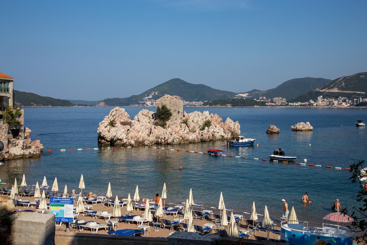 Mima Apartments Sveti Stefan Kültér fotó