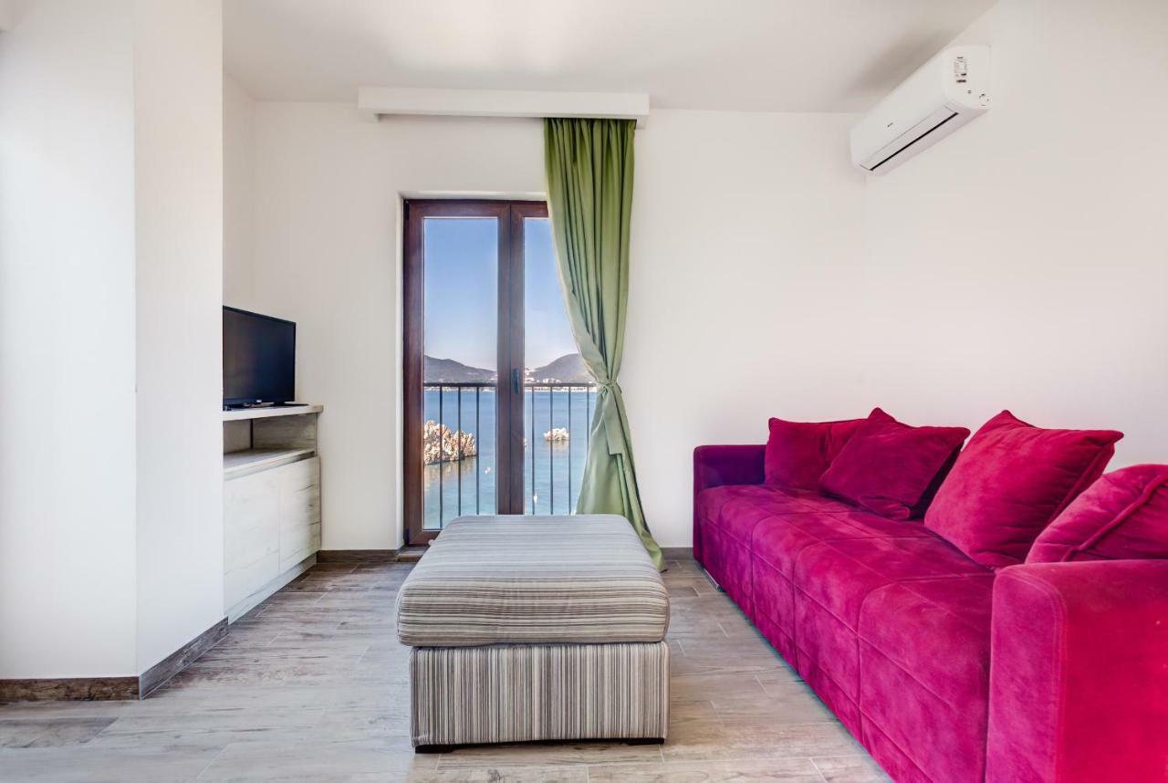 Mima Apartments Sveti Stefan Kültér fotó