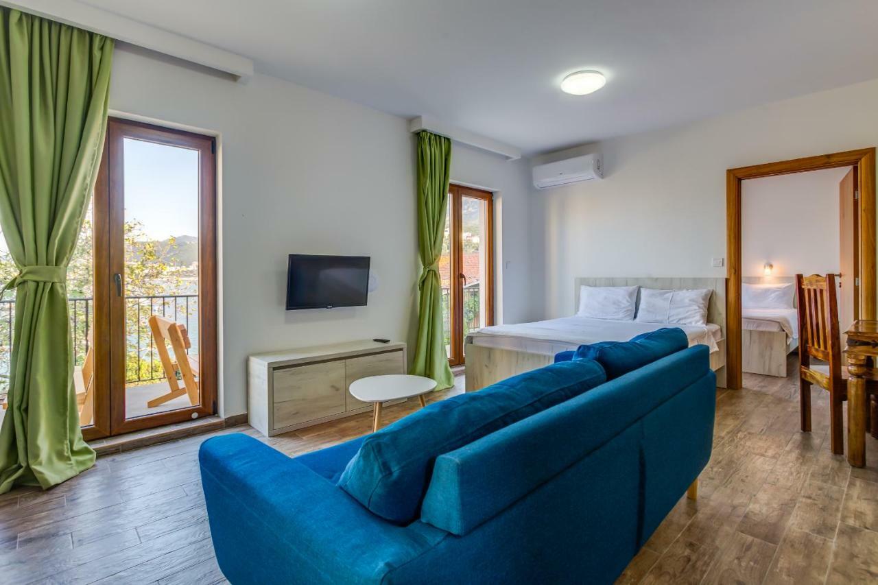 Mima Apartments Sveti Stefan Kültér fotó