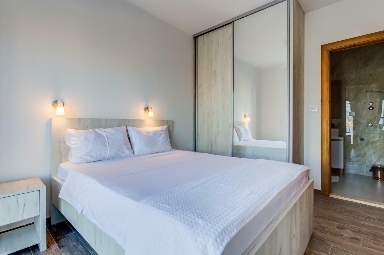 Mima Apartments Sveti Stefan Kültér fotó