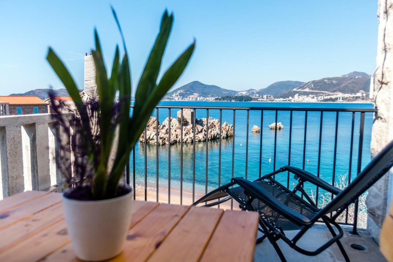 Mima Apartments Sveti Stefan Kültér fotó
