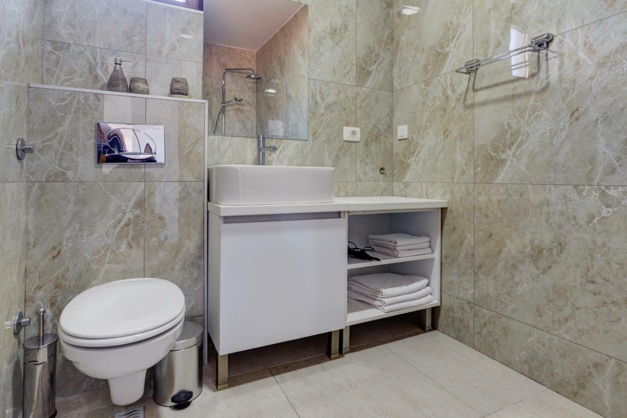 Mima Apartments Sveti Stefan Kültér fotó
